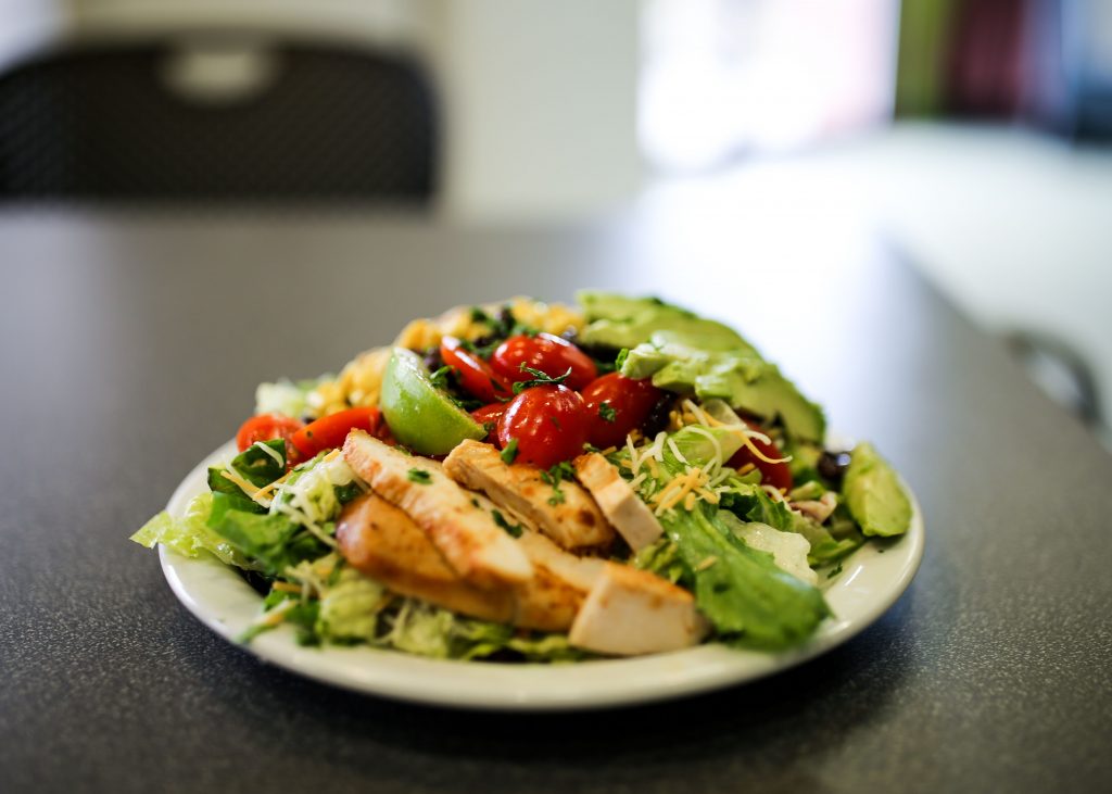 Salad With Chicken