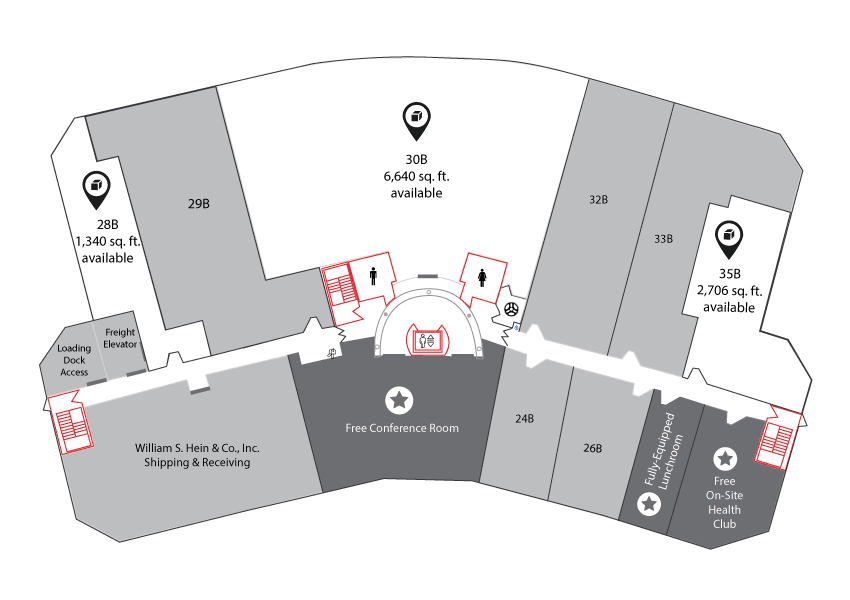 HBTC Lower Level Floorplan